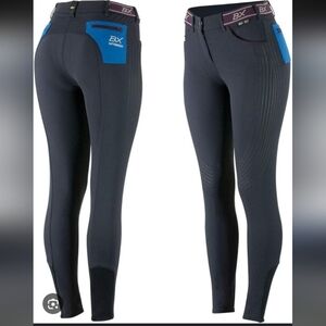 B Vertigo Xandra Women’s BVX FS Breeches Size 24  EUC
